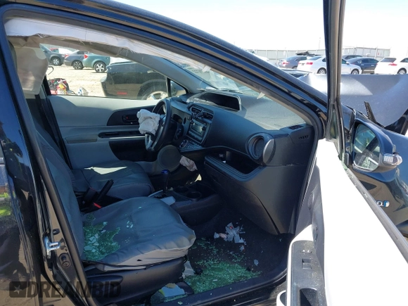 2013 Toyota Prius One z VIN JTDKDTB33D1529206, wystawiony jako IAAI lot #41874722 z przebiegiem 99 417 mil mil oraz . Historia ofert i sprzedaży dostępna na DreamBid. Obrazek 5.