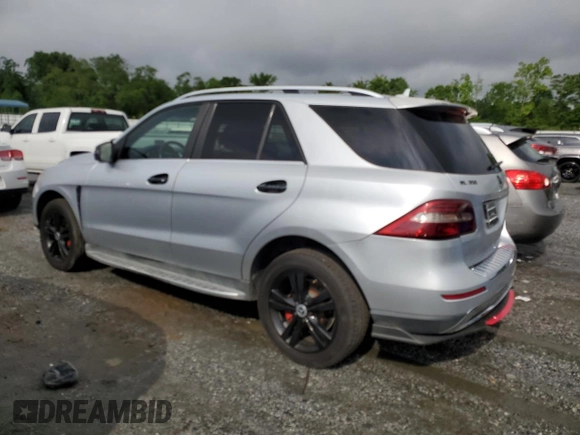 2013 Mercedes-Benz M ML 350 with VIN 4JGDA5HB5DA199303, listed as a Copart auction lot 54686075 with 89,994 mi miles and Clean Title. Bid and sale history available at carsss.com. Image 2.