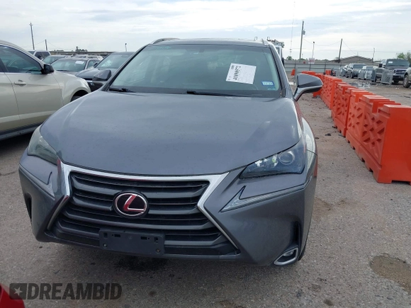 2015 Lexus NX 200t with VIN JTJBARBZ7F2006233, listed as a IAAI auction lot 41898572 with 73,038 mi miles and . Bid and sale history available at DreamBid. Image 12.