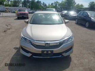 2017 Honda Accord LX with VIN 1HGCR2F33HA168044, listed as a IAAI auction lot 42106704 with 135,882 mi miles. Bid and sale history available at carsss.com. Image 12.