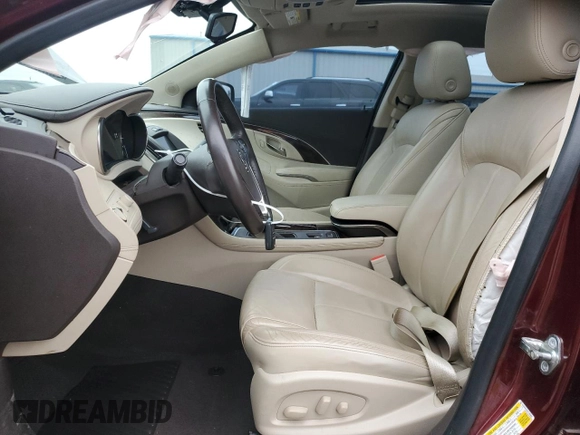 2016 Buick LaCrosse Premium II with VIN 1G4GF5G34GF105685, listed as a Copart auction lot 86892104 with 98,435 mi miles and Salvage Title. Bid and sale history available at carsss.com. Image 7.