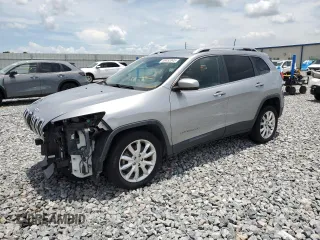 2016 Jeep Cherokee Limited с VIN 1C4PJLDB3GW273756, выставлен на аукционе Copart как лот 60453345 с пробегом 95 534 миль миль и Списание • Salvage title. История ставок и продаж доступна на DreamBid. Изображение 1.