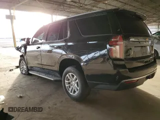 2021 Chevrolet Tahoe LT with VIN 1GNSCNKD6MR234195, listed as a Copart auction lot 43802165 with 67,511 mi miles and Salvage title. Bid and sale history available at DreamBid. Image 2.