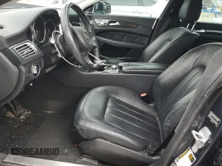 2015 Mercedes-Benz CLS 400 with VIN WDDLJ6HB7FA133768, listed as a Copart auction lot 45547855 with 130,514 mi miles and Salvage title. Bid and sale history available at DreamBid. Image 7.