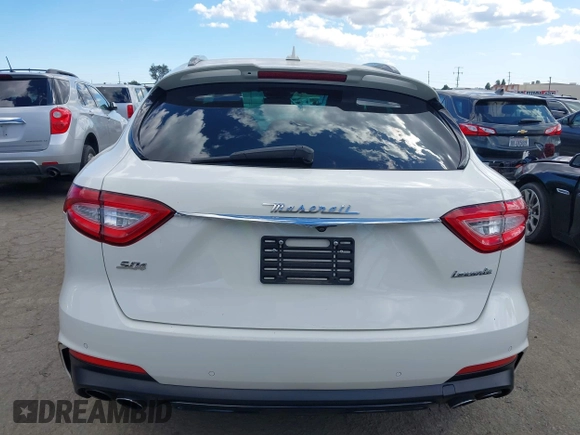 2019 Maserati Levante S with VIN ZN661YUS1KX318915, listed as a IAAI auction lot 41949952 with 74,355 mi miles. Bid and sale history available at carsss.com. Image 16.