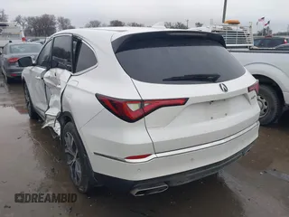 2022 Acura MDX Technology with VIN 5J8YD9H42NL011575, listed as a IAAI auction lot 41459325 with 40,017 mi miles and . Bid and sale history available at DreamBid. Image 3.