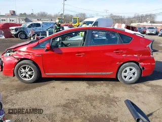 2010 Toyota Prius II with VIN JTDKN3DU2A1304483, listed as a IAAI auction lot 41650525 with 139,287 mi miles. Bid and sale history available at carsss.com. Image 14.
