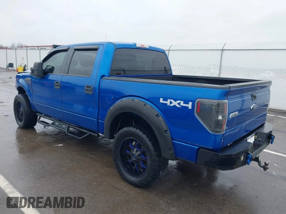 2014 Ford F-150 XL with VIN 1FTFW1EF6EKD75835, listed as a IAAI auction lot 41942390 with 130,939 mi miles. Bid and sale history available at carsss.com. Image 3.