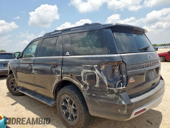 2022 Ford Expedition Timberline with VIN 1FMJU1RT5NEA18012, listed as a Copart auction lot 61226845 with 105,464 mi miles and Salvage title. Bid and sale history available at DreamBid. Image 2.