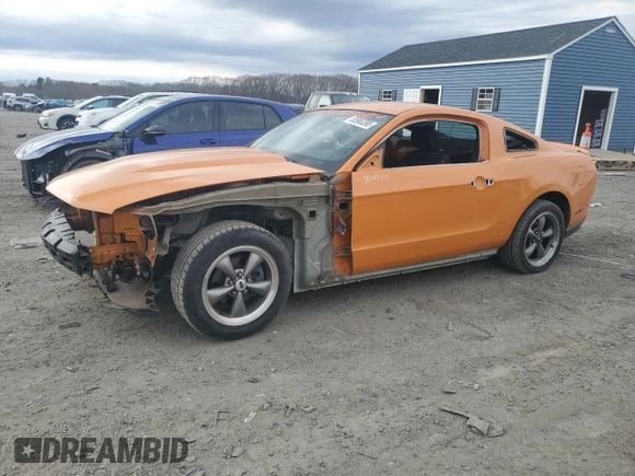 2010 Ford Mustang V6 with VIN 1ZVBP8AN0A5162385, listed as a Copart auction lot 53983395 with 171,910 mi miles and Clean Title. Bid and sale history available at DreamBid. Image 1.