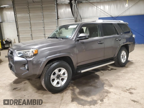 2015 Toyota 4Runner Limited with VIN JTEBU5JR9F5262338, listed as a Copart auction lot 52202995 with 208,553 mi miles and Salvage Title. Bid and sale history available at DreamBid. Image 1.