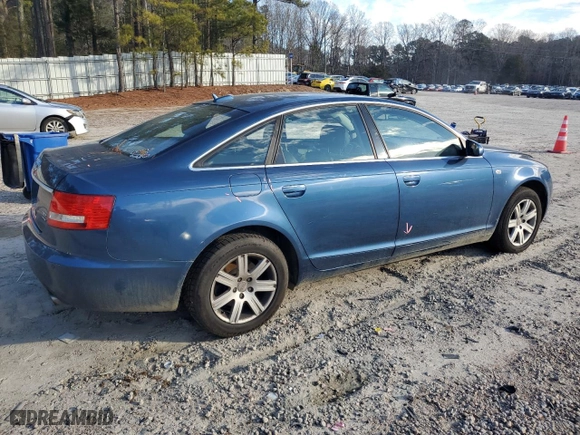 2005 Audi A6 with VIN WAUDG74F95N083293, listed as a Copart auction lot 86265674 with 139,540 mi miles and Salvage Title. Bid and sale history available at carsss.com. Image 3.