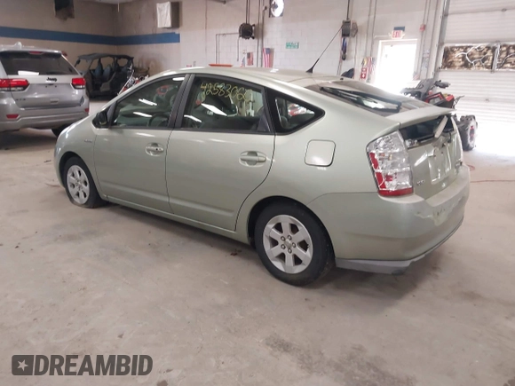 2008 Toyota Prius with VIN JTDKB20U683370526, listed as a IAAI auction lot 42583060 with 270,914 mi miles and . Bid and sale history available at DreamBid. Image 3.
