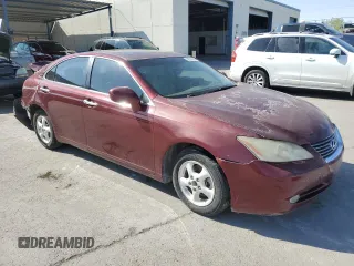 2007 Lexus ES with VIN JTHBJ46G772124975, listed as a Copart auction lot 52200865 with 166,037 mi miles and Salvage Title. Bid and sale history available at carsss.com. Image 4.