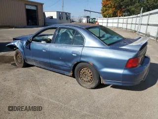 2003 Mitsubishi Galant ES z VIN 4A3AA46G63E135761, wystawiony jako Copart lot #72608734 z przebiegiem Nie podano mil oraz Szkoda całkowita • Salvage title. Historia ofert i sprzedaży dostępna na DreamBid. Obrazek 2.