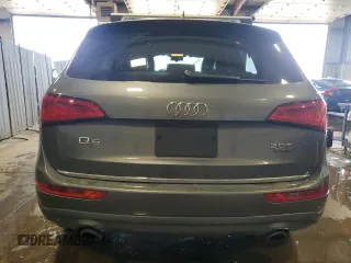 2016 Audi Q5 Premium with VIN WA1C2AFP0GA114709, listed as a Copart auction lot 62208745 with 120,596 mi miles and Salvage title. Bid and sale history available at DreamBid. Image 6.