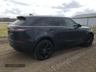 2018 Land Rover Range Rover Velar S with VIN SALYB2RX0JA715714, listed as a Copart auction lot 50730805 with 96,203 mi miles and Salvage title. Bid and sale history available at DreamBid. Image 3.