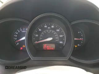 2012 Kia Rio LX with VIN KNADM5A3XC6015728, listed as a Copart auction lot 54952215 with 186,348 mi miles and Salvage Title. Bid and sale history available at DreamBid. Image 9.
