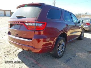 2019 Dodge Durango GT z VIN 1C4RDJDG2KC625283, wystawiony jako IAAI lot #41702986 z przebiegiem 191 708 mil mil oraz . Historia ofert i sprzedaży dostępna na DreamBid. Obrazek 4.