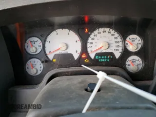 2007 Dodge Ram 3500 SLT with VIN 3D7ML39C97G701056, listed as a Copart auction lot 80778744 with 208,372 mi miles and Salvage Title. Bid and sale history available at carsss.com. Image 9.