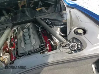2024 Chevrolet Corvette 2LT с VIN 1G1YB2D4XR5112450, выставлен на аукционе Copart как лот 71121845 с пробегом 5 563 миль миль и Списание • Salvage title. История ставок и продаж доступна на DreamBid. Изображение 15.