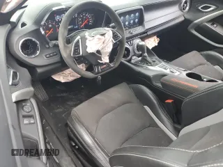 2022 Chevrolet Camaro LT1 with VIN 1G1FF1R78N0126475, listed as a Copart auction lot 87551545 with 25,430 mi miles and Salvage Title. Bid and sale history available at carsss.com. Image 8.