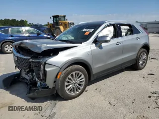 2024 Cadillac XT4 FWD Premium Luxury с VIN 1GYFZCR4XRF251507, выставлен на аукционе Copart как лот 57864885 с пробегом 3 850 миль миль и Списание • Salvage title. История ставок и продаж доступна на DreamBid. Изображение 1.