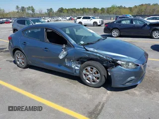 2014 Mazda 3 i Sport with VIN JM1BM1U75E1127659, listed as a IAAI auction lot 41891830 with 144,964 mi miles and . Bid and sale history available at carsss.com. Image 1.