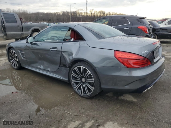 2017 Mercedes-Benz SL with VIN WDDJK6GAXHF046658, listed as a Copart auction lot 86495004 with NaN miles and Salvage Title. Bid and sale history available at carsss.com. Image 2.