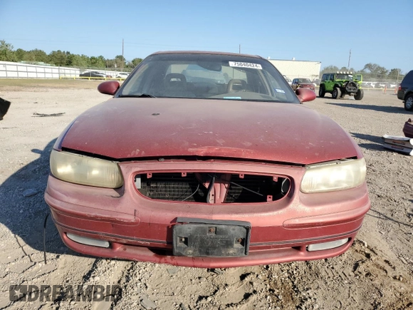 1998 Buick Regal LS with VIN 2G4WB52K3W1531587, listed as a Copart auction lot 75040424 with 0 mi miles and Salvage Title. Bid and sale history available at carsss.com. Image 5.