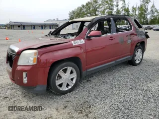 2011 GMC Terrain SLT-1 z VIN 2CTFLVEC9B6379208, wystawiony jako Copart lot #56422105 z przebiegiem Nie podano mil oraz Czysty tytuł • Clean title. Historia ofert i sprzedaży dostępna na DreamBid. Obrazek 1.