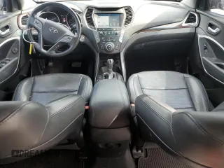 2017 Hyundai Santa Fe Ultimate с VIN 5NMZW4LA1HH046384, выставлен на аукционе Copart как лот 54149965 с пробегом 124 093 миль миль и Списание • Salvage title. История ставок и продаж доступна на DreamBid. Изображение 8.