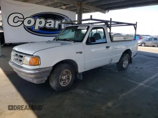 1996 Ford Ranger XL z VIN 1FTCR10A6TUC84491, wystawiony jako Copart lot #58954475 z przebiegiem 218 487 mil mil oraz Czysty tytuł • Clean title. Historia ofert i sprzedaży dostępna na DreamBid. Obrazek 1.