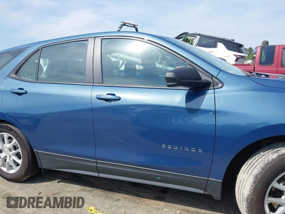 2024 Chevrolet Equinox LS with VIN 3GNAXHEG9RL361156, listed as a IAAI auction lot 42031918 with 10,957 mi miles and . Bid and sale history available at DreamBid. Image 13.
