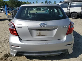 2010 Toyota Matrix with VIN 2T1KU4EE3AC450161, listed as a Copart auction lot 53066645 with 126,799 mi miles and Salvage Title. Bid and sale history available at carsss.com. Image 6.