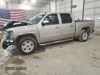 2007 Chevrolet Silverado 1500 LTZ with VIN 3GCEK13M47G550487, listed as a Copart auction lot 49459565 with 232,437 mi miles and Salvage Title. Bid and sale history available at carsss.com. Image 1.