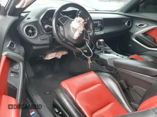 2016 Chevrolet Camaro 2SS with VIN 1G1FH1R75G0118959, listed as a Copart auction lot 53700635 with 95,520 mi miles and Salvage title. Bid and sale history available at DreamBid. Image 8.