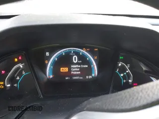 2019 Honda Civic Sedan LX with VIN 19XFC2F60KE018100, listed as a IAAI auction lot 41908486 with 124,357 mi miles. Bid and sale history available at carsss.com. Image 7.
