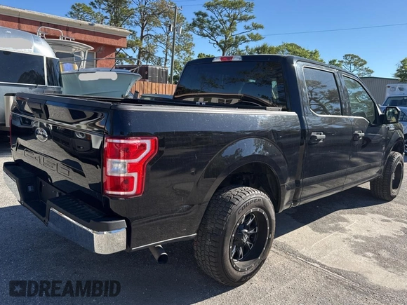 2020 Ford F-150 XL with VIN 1FTEW1C57LKD25500, listed as a Copart auction lot 49788875 with 72,886 mi miles and Clean Title. Bid and sale history available at carsss.com. Image 4.