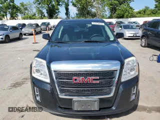 2013 GMC Terrain SLE with VIN 2GKALSEK2D6379733, listed as a Copart auction lot 61678475 with 128,641 mi miles and Salvage title. Bid and sale history available at DreamBid. Image 5.