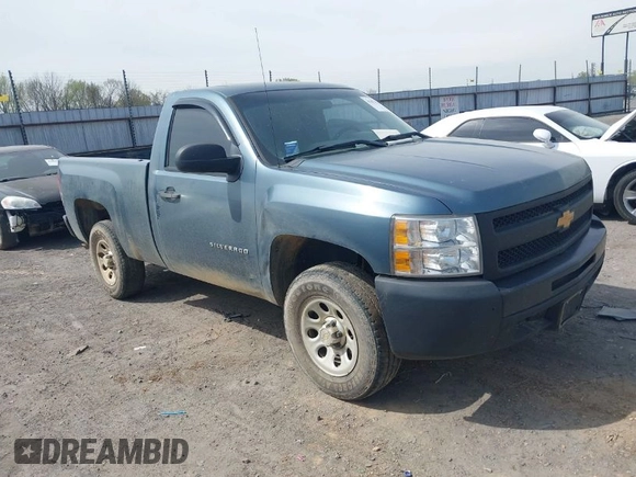 2013 Chevrolet Silverado 1500 Work Truck with VIN 1GCNCPEX0DZ169822, listed as a IAAI auction lot 41817944 with 245,451 mi miles and . Bid and sale history available at DreamBid. Image 1.
