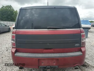 2014 Ford Flex SEL z VIN 2FMGK5C84EBD00567, wystawiony jako Copart lot #56136245 z przebiegiem 195 887 mil mil oraz Szkoda całkowita • Salvage title. Historia ofert i sprzedaży dostępna na DreamBid. Obrazek 6.
