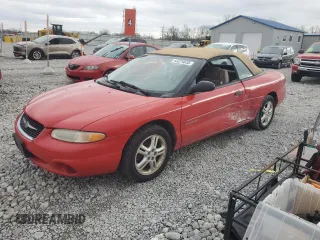 1999 Chrysler Sebring JX z VIN 3C3EL45H4XT606793, wystawiony jako Copart lot #43274635 z przebiegiem 126 202 mil mil oraz Szkody całkowita. Historia ofert i sprzedaży dostępna na DreamBid. Obrazek 1.
