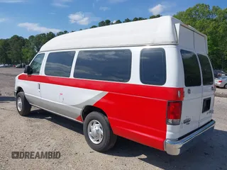 2014 Ford Econoline Cargo Commercial with VIN 1FTNS2EW6EDA93261, listed as a IAAI auction lot 42028251 with 222,205 mi miles and . Bid and sale history available at DreamBid. Image 3.