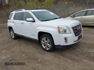 2014 GMC Terrain SLT with VIN 2GKFLYEK2E6331787, listed as a IAAI auction lot 42074834 with 113,227 mi miles. Bid and sale history available at carsss.com. Image 1.