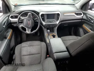 2018 GMC Acadia SLE with VIN 1GKKNRLA2JZ219465, listed as a Copart auction lot 55831755 with 157,168 mi miles and Salvage title. Bid and sale history available at DreamBid. Image 8.