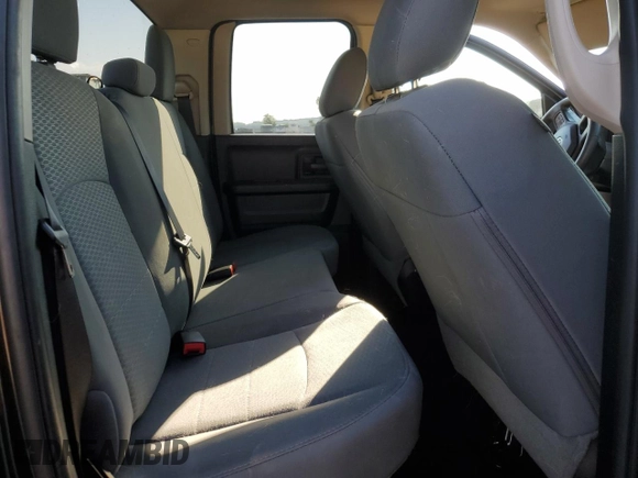 2016 Ram 1500 Express z VIN 1C6RR7FT9GS295371, wystawiony jako Copart lot #72600224 z przebiegiem 94 254 mil mil oraz Szkoda całkowita • Salvage title. Historia ofert i sprzedaży dostępna na DreamBid. Obrazek 10.