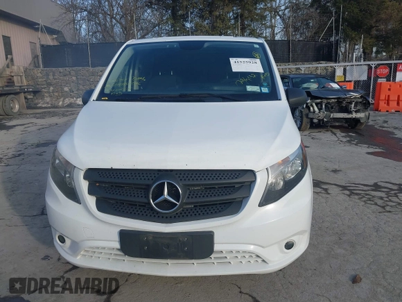 2017 Mercedes-Benz Metris Cargo Cargo with VIN WD3PG2EA4H3260381, listed as a IAAI auction lot 41525928 with 236,162 mi miles and . Bid and sale history available at DreamBid. Image 12.