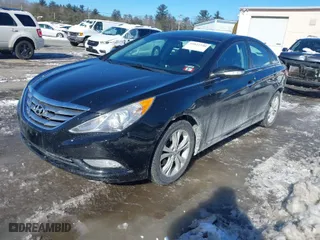 2013 Hyundai Sonata Limited with VIN 5NPEC4AC1DH691075, listed as a IAAI auction lot 41622240 with 166,778 mi miles. Bid and sale history available at carsss.com. Image 2.