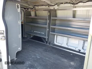 2015 Ford Transit Cargo with VIN 1FTNE1YM0FKA48857, listed as a IAAI auction lot 42018604 with 267,320 mi miles and . Bid and sale history available at DreamBid. Image 8.